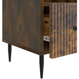 TV ormar Dimljeni hrast 102 x 34,5 x 50 cm Konstruirano drvo | shoptok.hr