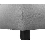 P & B ZOFA S POSTELJNO FUNKCIJO, siva tekstil | Shoptok.si