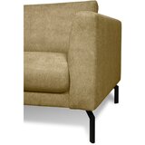 Scandic Gorčično rumena sedežna garnitura 216 cm Gomero – | Shoptok.si