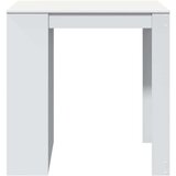vidaXL Barski stol bijeli 102 x 70 x 103,5 cm konstruirano drvo | shoptok.hr