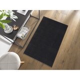 wash+dry PREDPRAŽNIK Duo Charcoal 75/120 cm potiskano črna | Shoptok.si