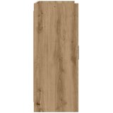  Kreveta Hrast artisan 98,5 x 33 x 80 cm Konstruirano drvo | Eponuda.com