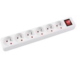 Kabel PRODUŽNI S PREKIDAČEM 6RUPA/1,5M OFFICE PRODUCTS 13116141-14 BIJELI Cene
