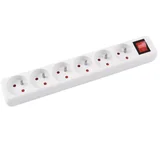 PRODUŽNI S PREKIDAČEM 6RUPA/1,5M OFFICE PRODUCTS 13116141-14 BIJELI