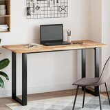 vidaXL Mizna plošča pravokotna 140x60x2 cm trden akacijev les | Shoptok.si