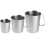 Hendi Bokal za merenje od nerđajućeg čelika, 0,5L, ⌀90x(H)105mm | Eponuda.com
