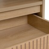 Casa Selección Biblioteka u prirodnoj boji 80x120x40 cm Naroa – | shoptok.hr