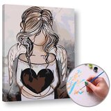  Slikanje po številkah ANGEL - nizka težavnost | Shoptok.si