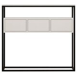 Hanah home komoda guarda white