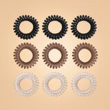 BeastPink Set spiralnih gumica za kosu | Eponuda.com