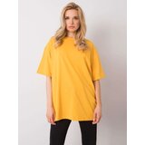 RUE PARIS T-shirt-RV-TS-6052.71P-light orange | Shoptok.si