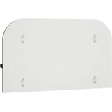  Zidna polica 2 kom. Crna 60 x 13.5 x 37.5 cm Prerađeno drvo Slike