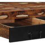  Višebojni radni stol 100x50x75 cm Obrađeno puno drvo | Eponuda.ba