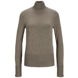 JJXX Puloverji Noos Ava L/S Roll Neck - Brindle Kostanjeva | Shoptok.si