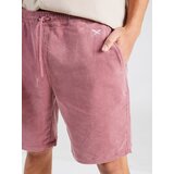 Iriedaily Hlače 'Corvin' mauve / bela | Shoptok.si