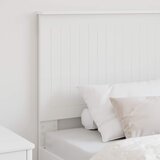 vidaXL Vzglavje z vzglavjem Bela 90 cm Konstruiran les, (5000110229) | Shoptok.si