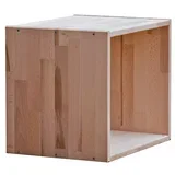 Regalna kocka (45,6 x 35 x 39 cm, Bukev)