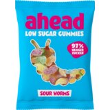 A-head Sour Worms Low Sugar Gummies - 50 g Cene