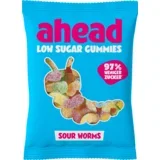 Sour Worms Low Sugar Gummies - 50 g