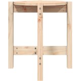  Stolić za kavu Ø 42,5 x 45 cm od masivne borovine | Eponuda.com