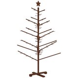  Drveno božićno drvce 150 cm Bambus i masivna borovina | shoptok.hr