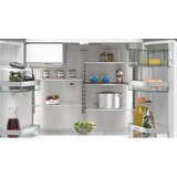 Siemens KF96DAXEA iQ500 Stran ob strani Multi Door, trda voda, Black Steel, Home Connect | Shoptok.si