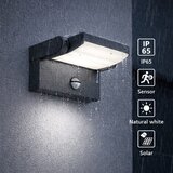  Brilagi -LED solarno zidno svetlo sa senzorom ANKLE LED/10W/3,7V 4000K IP65 | Eponuda.com