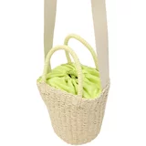 Esprit Ročna torbica bež / zelena
