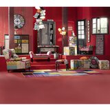 Landscape fotelj, večbarvno tekstil | Shoptok.si
