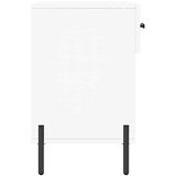  Klupa za cipele bijela 102 x 35 x 55 cm od konstruiranog drva | Eponuda.ba