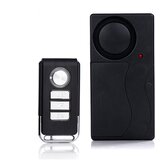 INF Brezžični vibracijski alarm z daljinskim upravljalnikom 110 dB Black, (21236869) | Shoptok.si