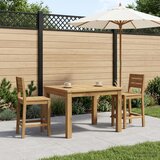  Stolić za kavu Bijela 50 x 68,5 x 36 cm Čvrsto drvo akacije | shoptok.hr