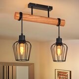 Nettlife Moderna LED Viseča Svetilka 4-Luči Steklo, Lestenec z Nastavljivo Višino 140cm za Jedilnico, (5000491462) Cene