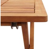  Sklopivi vrtni stolić za kavu 40 x 40 x 40 cm bagremovo drvo | Eponuda.com