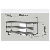 Hanah home tv polica one oak | ePonuda.com