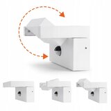  LED spoljašnje zidno svetlo sa senzorom LED/25W/230V IP54 bela | Eponuda.com
