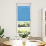  Plisirana zavjesa Plava 45x150 cm Širina tkanine 44,4 cm Poliester | shoptok.hr