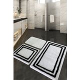 Lessentiel Maison set 3 prostirke za kupatilo Beli