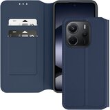 AVIZAR Ohišje za Xiaomi Redmi Note 14 4G ohišje za kartico Clamshell in držalo za video, Modra noč, (5000013501) | Shoptok.si