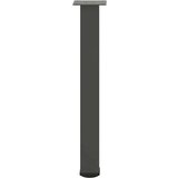 vidaXL Noge stolića za kavu 4 kom antracit 72-74 cm čelik | shoptok.hr