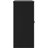 Ormarić za spise crni 90 x 40 x 90 cm čelični | shoptok.hr