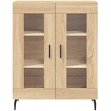  Komoda boja hrasta sonome 69,5x34x90 cm od konstruiranog drva | shoptok.hr