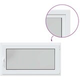  Okno za klet RISOR 110 x 70 cm PVC in steklo Bela, (5000215205) | Shoptok.si