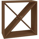 Ormarić TV omarica medeno rjava 62x25x62 cm trdna borovina, (20716415) | Shoptok.si