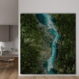 PROFILES AND MORE Akustični panel Canyon (2.400 x 2.253 x 19 mm) | shoptok.hr