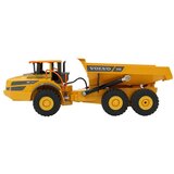 JAMARA kamion na daljinsko upravljanje, kiper Volvo A40G, žuti 1:20 | shoptok.hr