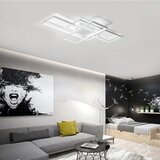 Toolight Moderna stropna svjetiljka LED + PILOT WHITE APP660 | shoptok.hr