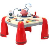  Interactive Educational Table Children's Panel Piano Space Red | Shoptok.si