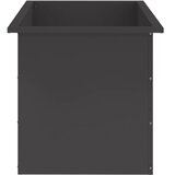  Vrtna posuda za sadnju s LED svjetlom 2 kom. Crna - Crna 50 x 80 x 48 cm 2 | shoptok.hr