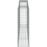  Lučne gabionske košare 5 kom 400x50x160/180cm pocinčano željezo | Eponuda.ba